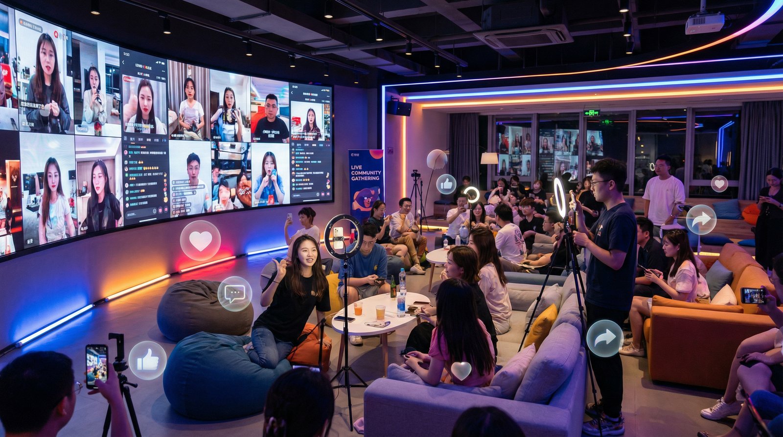 糖心vlog社区活动现场