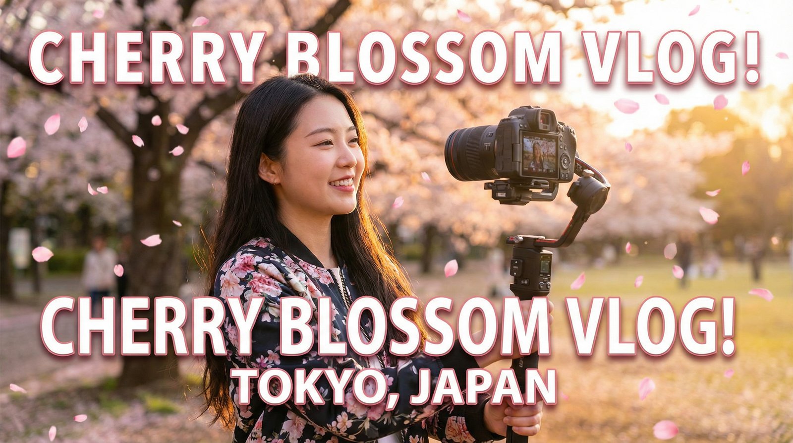 糖心vlog春日旅拍vlog